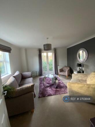 Lounge With Juliet Balcony Overlooking Park