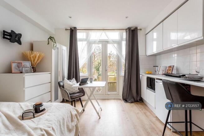 Modern, Bright Studio Flat Comes Fully Furnished