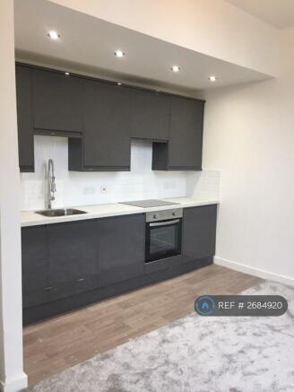 Modern Kitchen With Fully Integrated Appliances