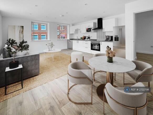 Kitchen / Living Area