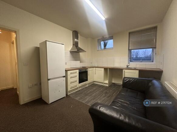 Living Room + Kitchen