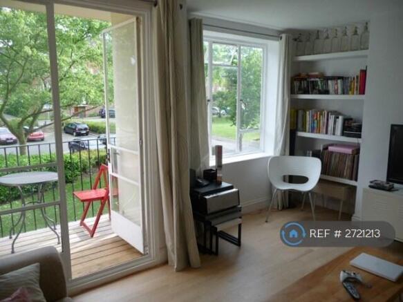 Living Room & Balcony