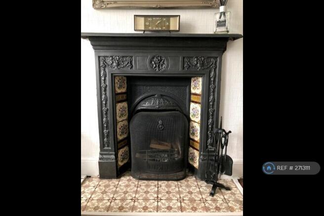 Fireplace In Living Room