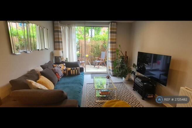 Living Room Direct Access To Patio