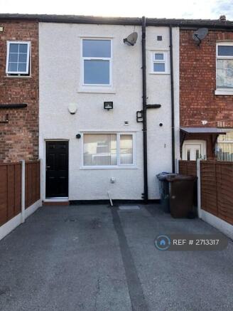 Rear View Of Property & Car Parking Area