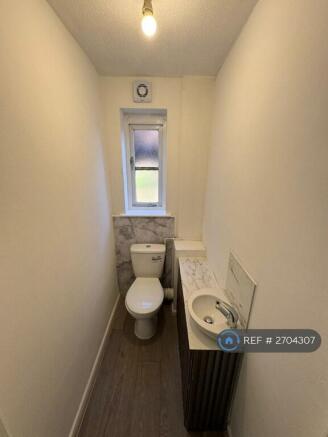 Cloakroom - Downstairs