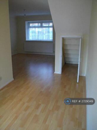 Dining Area To Lounge Plus Under Stairs Cupboard
