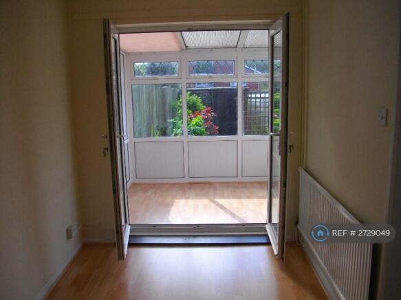 Dining Area To Conservatory
