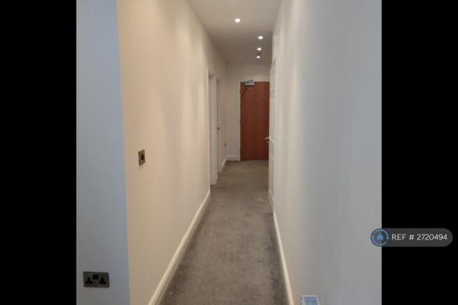 Entrance Hall Of Apartment