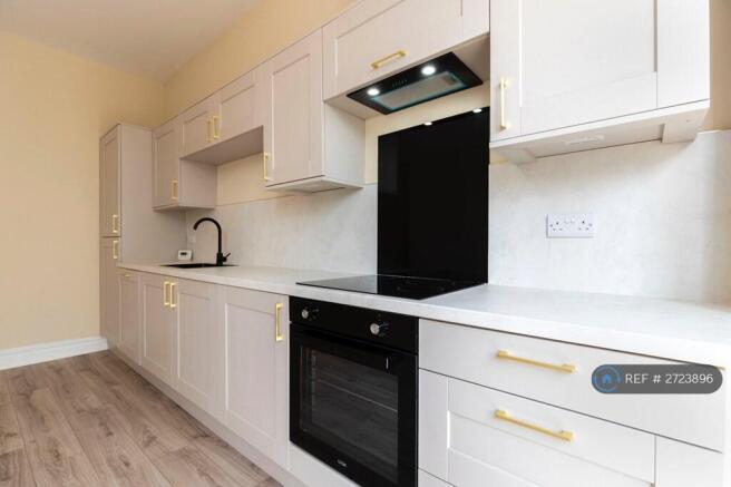 Kitchen With Integrated Appliances