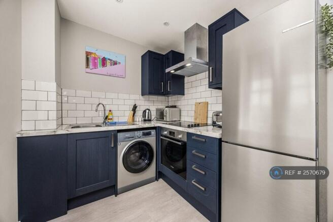 Fully Equipped Kitchen Area 