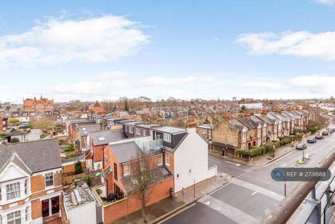 Unencumbered View Of East London