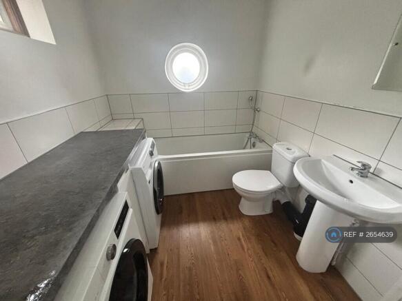 Laundry Room And Downstairs Bathroom