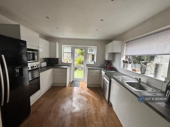 View Of Kitchen Facing Out To Garden