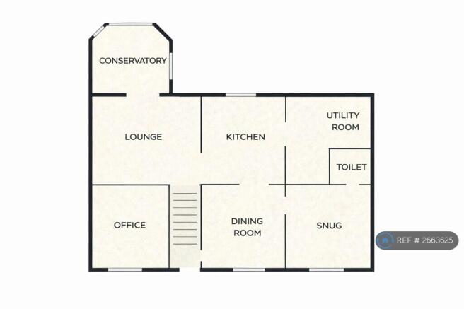 Downstairs Floor Plan