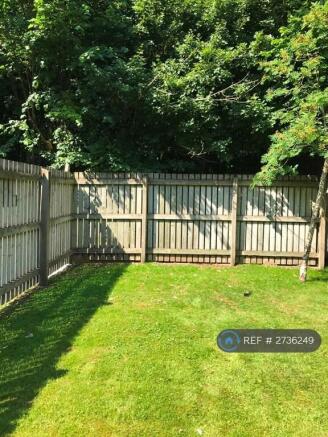 Garden From Living Area 
