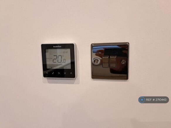 Underfloor Heating Throughout