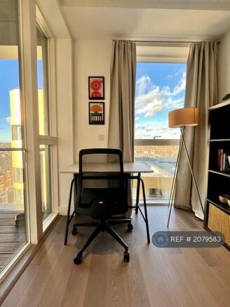 Dedicated Stand / Sit Work Desk With Chair