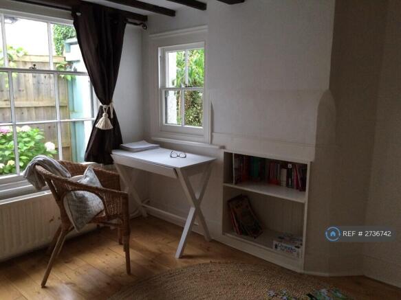 Downstairs Dining/Study