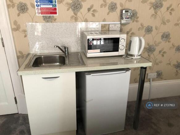 Kitchenette Inside Bedroom