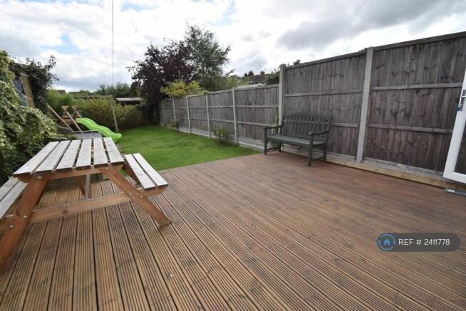 Garden Decking