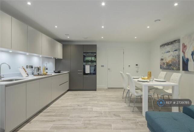 Kitchen/Living/Diner