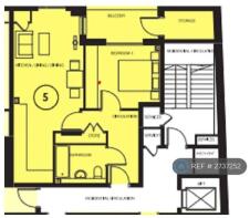 Floor Plan 53 Sq. m