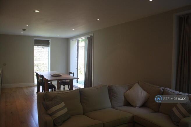 Open-Plan Sitting Area To Kitchen/Diner