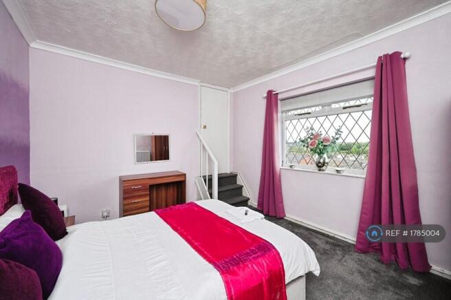 Double Bedroom With Country Views