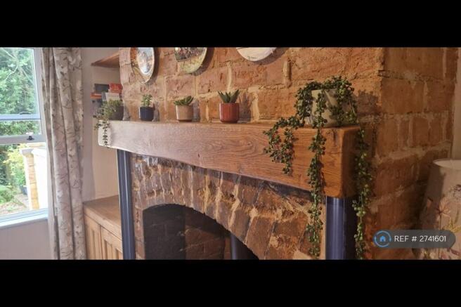 Log Burner In Kitchen-Diner