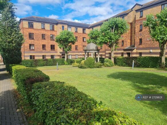 Communcal Garden Behind Flat