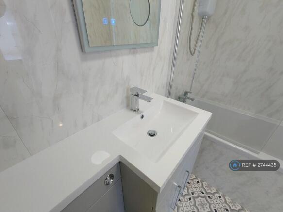 Integrated Basin & Countertop 