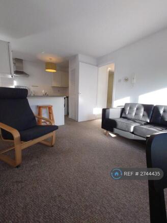 Light And Open Living Area 