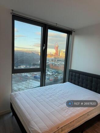 Bedroom With Olympic View