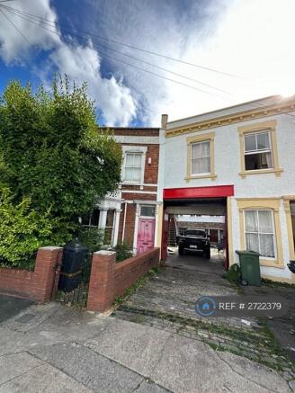 Front View Of Building