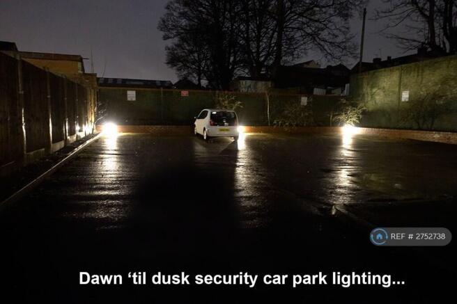 Rear Carpark(At Night)