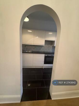 Entrance To The Kitchen 