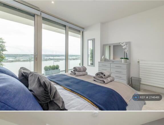 Bedroom With Access To Balcony