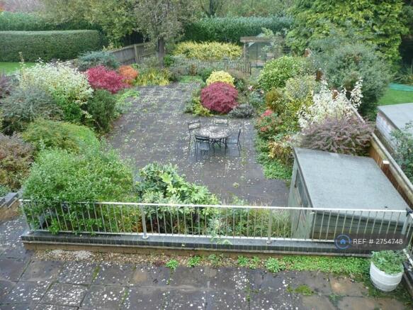Patio And Rear Garden