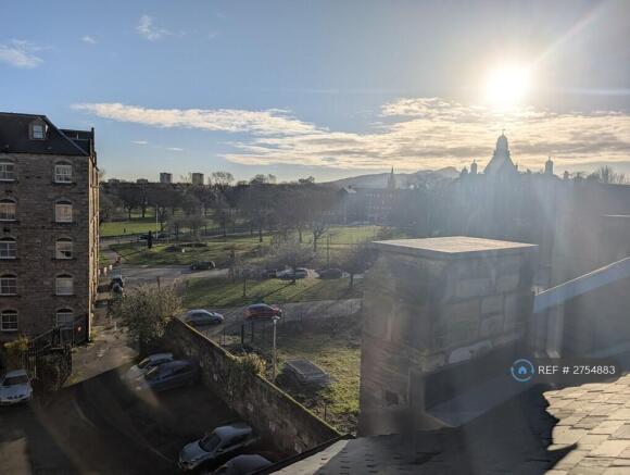 View From Living Room On The Links & Arthur Seat