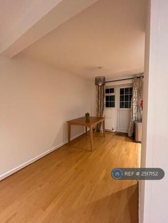 Open Plan Living/Dining Area