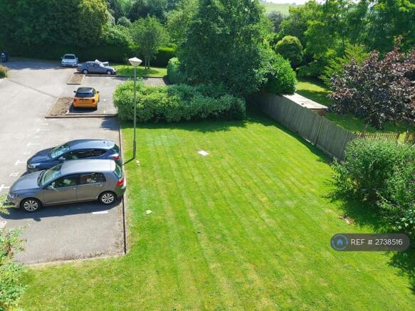 View From Lounge Of Communual Gardens