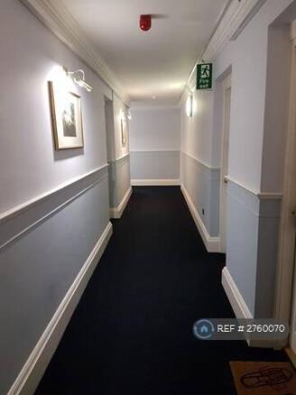 Hallway Leading To The Flat