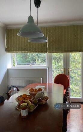 Dining Room With Table