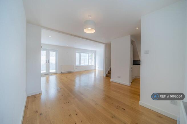 Open Plan Living/Dining Room