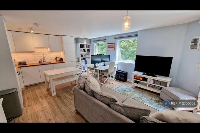 Living, Dining And Working Space