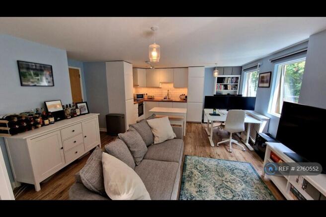 Living, Dining And Working Space