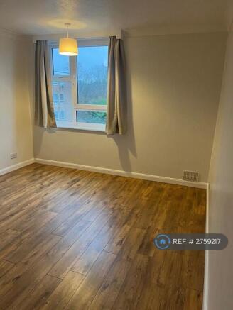 Bedroom 1.  3.55 x 2.44m