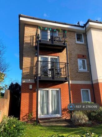 1st Floor West Facing Balcony 