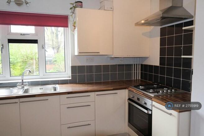 Kitchen Overlooking Back Garden